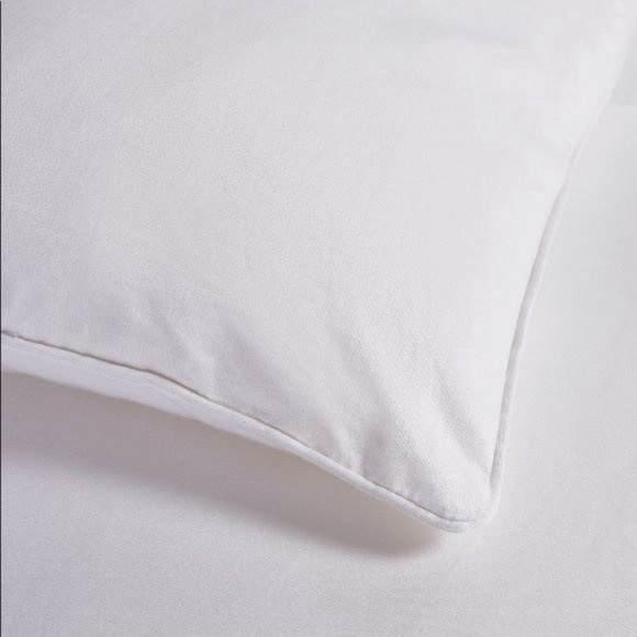 White Goose Feather & Down 240-Thread Count Full/Queen Comforter - Picture 3 of 7